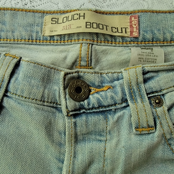 Vintage "Slouchy Bootcut" Levi's - Picture 6 of 6